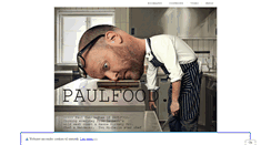 Desktop Screenshot of paulfood.com